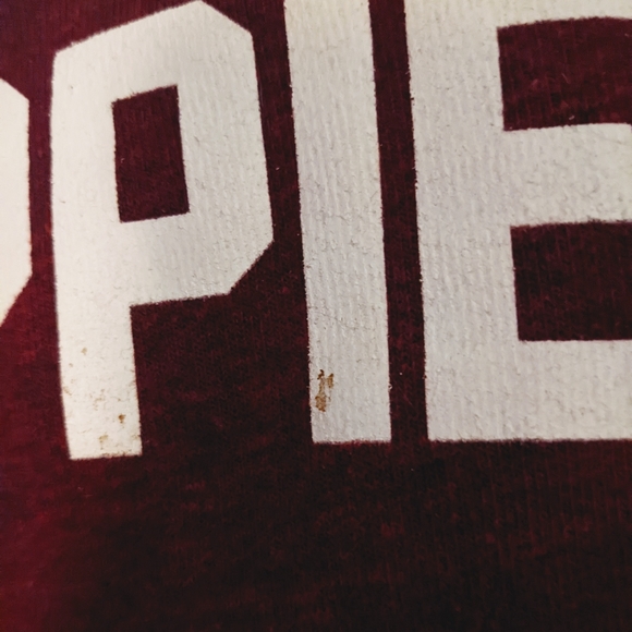 Burgundy Puppies Wine and I'm Fine Fleece Sweatshirt - Picture 5 of 7